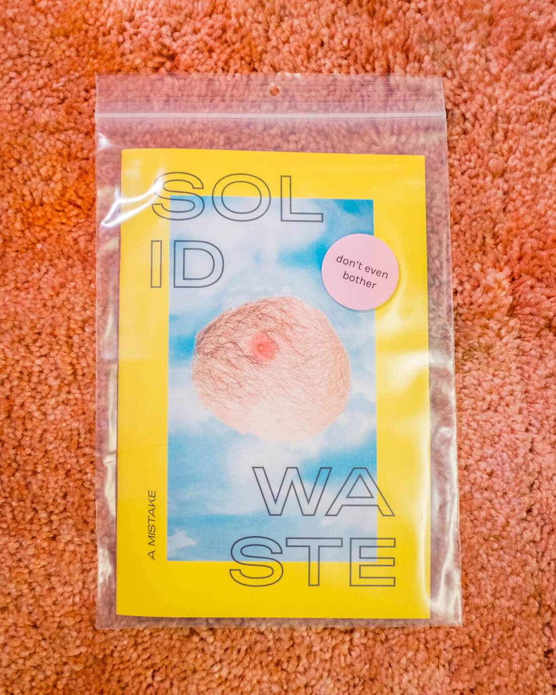 Solid Waste: A Mistake